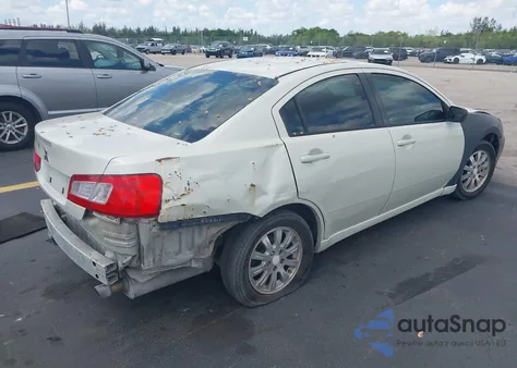 2009 Mitsubishi Galant Es/Sport Edition from USA, damaged, VIN 4A3AB36F89E032882